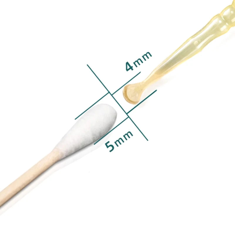 Soft Rubber Ear Cleaning Tool Reusable Safe Earwax Remover Spoon Tip Qme