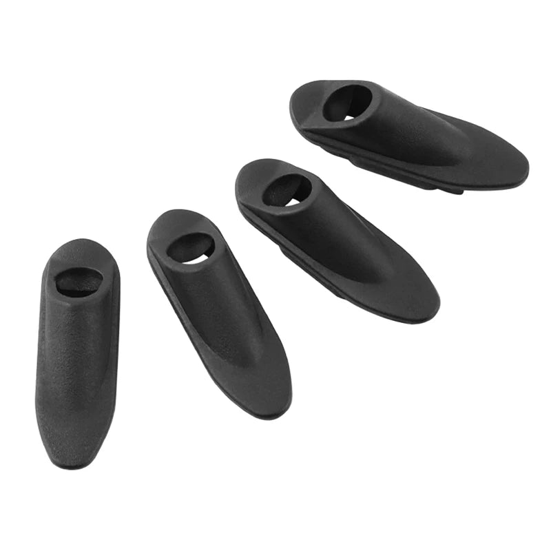 Bicycle Cable Clamps Brake Grommets Shift Recessed Wire Pass-through Qme