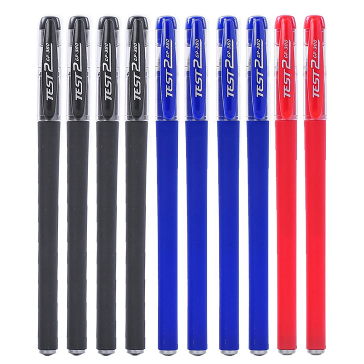 20-100Pcs Minimalist Gel Pen, 0.5mm Black/Blue/Red Ink Multi-purpose Gel Rollerball Pen For Office, School Student Qme