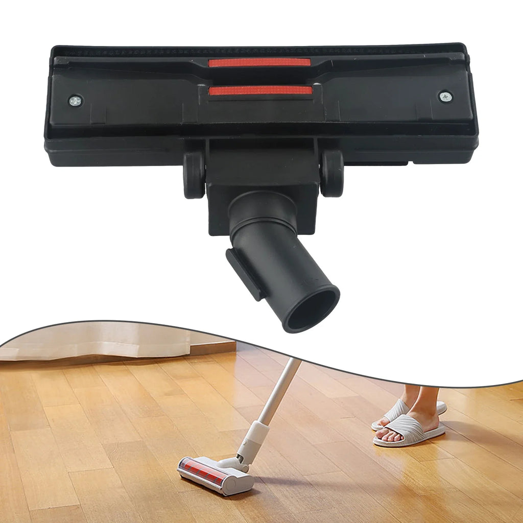 Floor Brush Vacuum Cleaner Floor Nozzle 32-35 Mm Cleaner Base Laminate Household Cleaning Accessories And Parts Qme