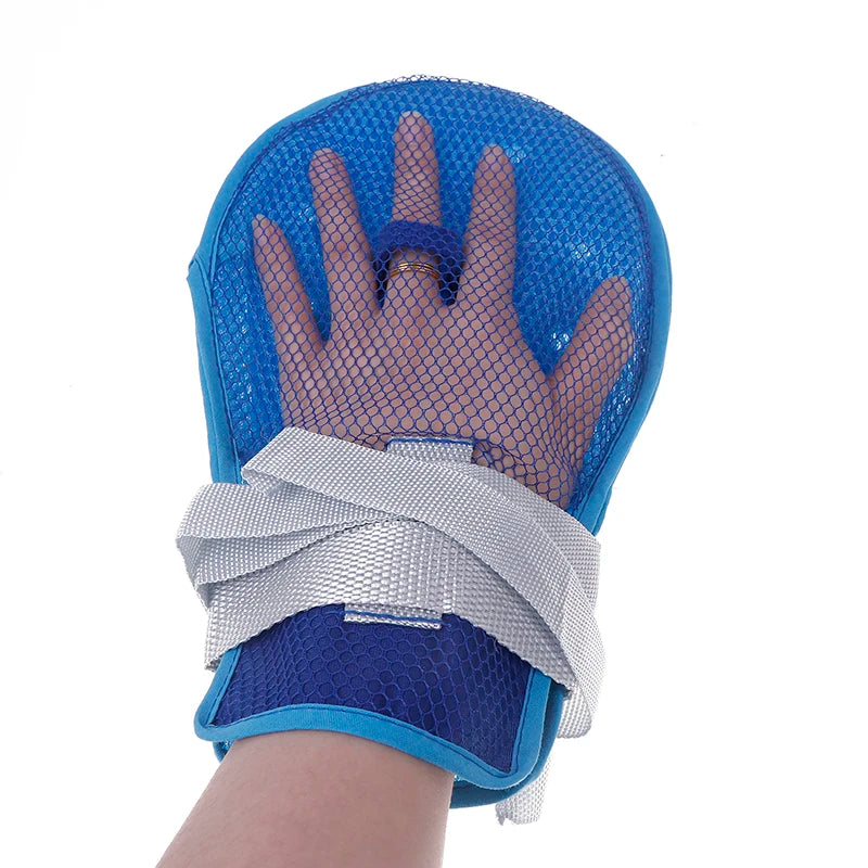 Medical Restraint Glove Detachable Bedridden Patient Anti Fall Hand Qme