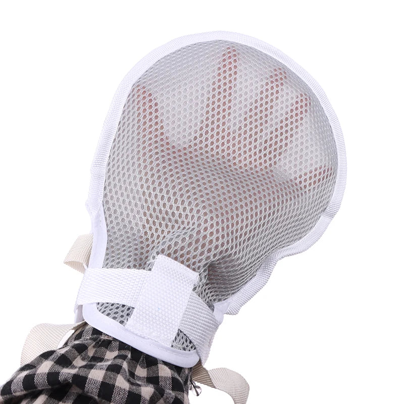 Hand Control Mitts Dementia Anti-scratch Wrist Fixation Restraint Qme