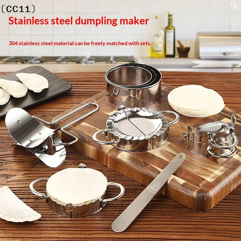 Dumpling Machine Tools Mold Clamp Baking Pastry Kitchen Qme