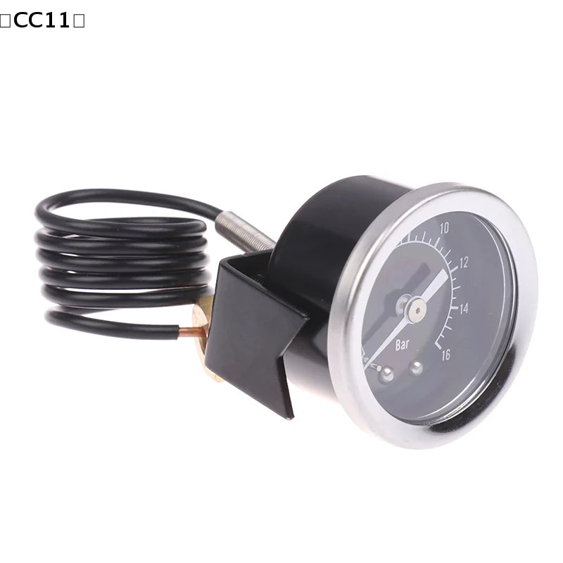 16 Bar Pressure Gauge Suitable Espresso Coffee Machines Y40 Steam Qme
