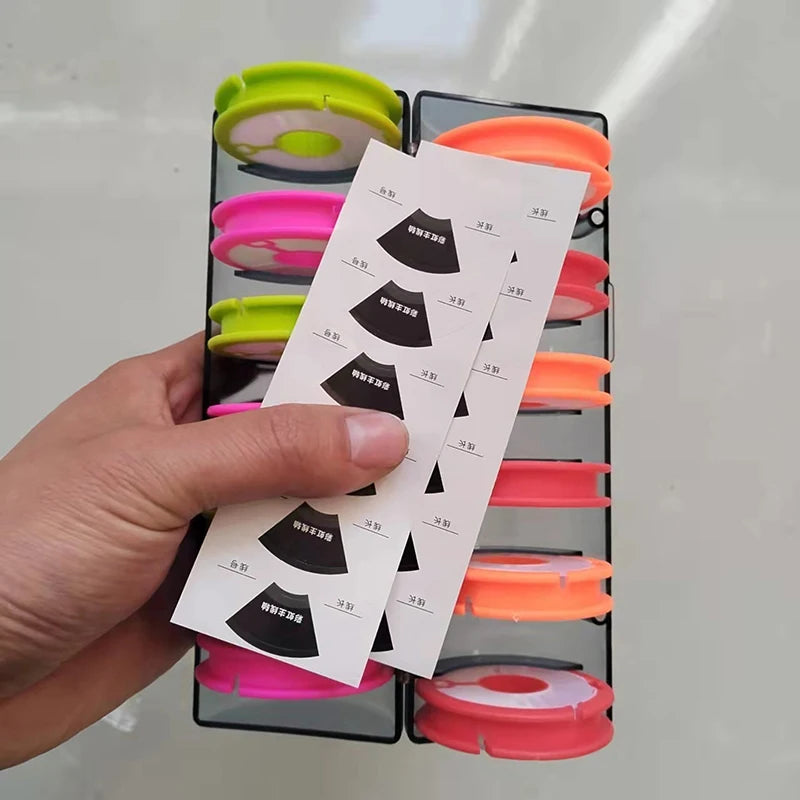 Rainbow Fishing Main Line Box Winding Board 4-16 Axis Silicone Coil Qme