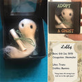 Adopt A Ghost - Cute Ghost Doll, One-of-a-Kind Ghost Friends, Ghost Toy, Halloween Creative Decoration Plush Toy Qme as shown One Size