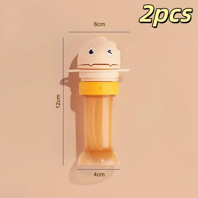 Mineral Water Bottle Cap Straw Converter Head Household Children's Qme A3