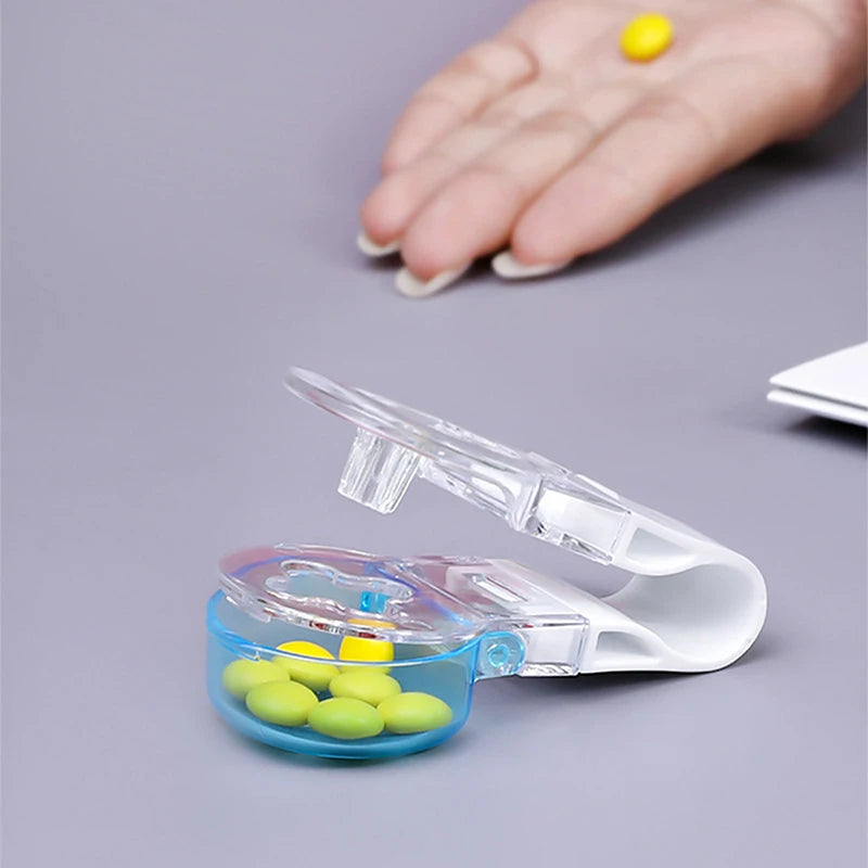 Easy Take Out Pills Package Portable Pill Taker Dispenser Tablet Qme