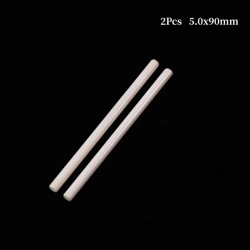 2Pcs Ceramic Shaft Submersible Pump Rotor Shaft Solid Wear-resistant Insulation Parts Diameter 2.5mm-6mm Accessories Qme style 7