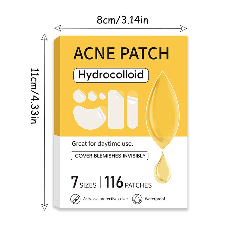 Invisible Acne Treatment Patches Blemish Spot Concealing Repair Qme Default Title