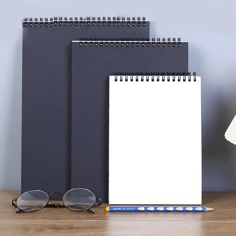 30 Sheets Spiral Sketch Book Acid A4 A5 A6 8K 16K Pad Drawing Qme