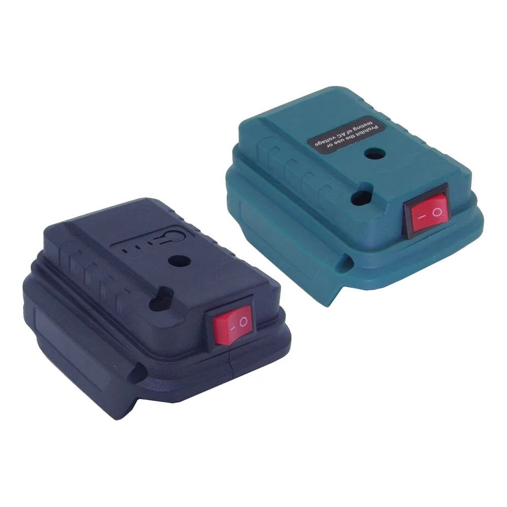 1 X Plastic Battery Adapter Connector Terminal Block For BL1830 BL1860 BL1815 Electric Tools For Maki-ta Lithium Battery Qme