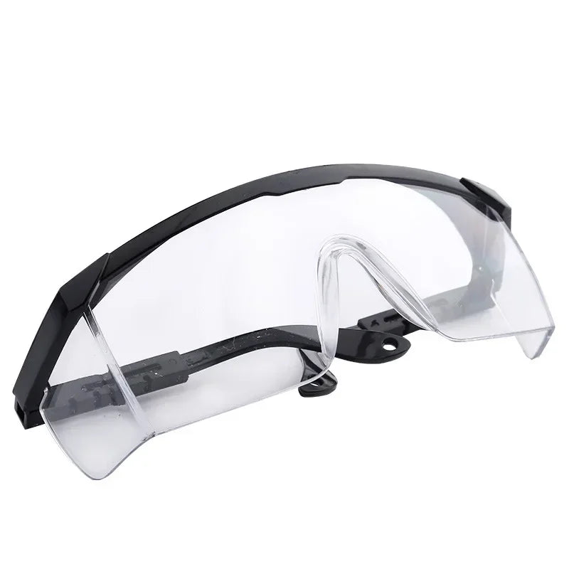 T Goggles Safety Glasses Lab Eye Protection Protective Eyewear Clear Lens Workplace Safety Goggles Anti-dust Supplies Qme