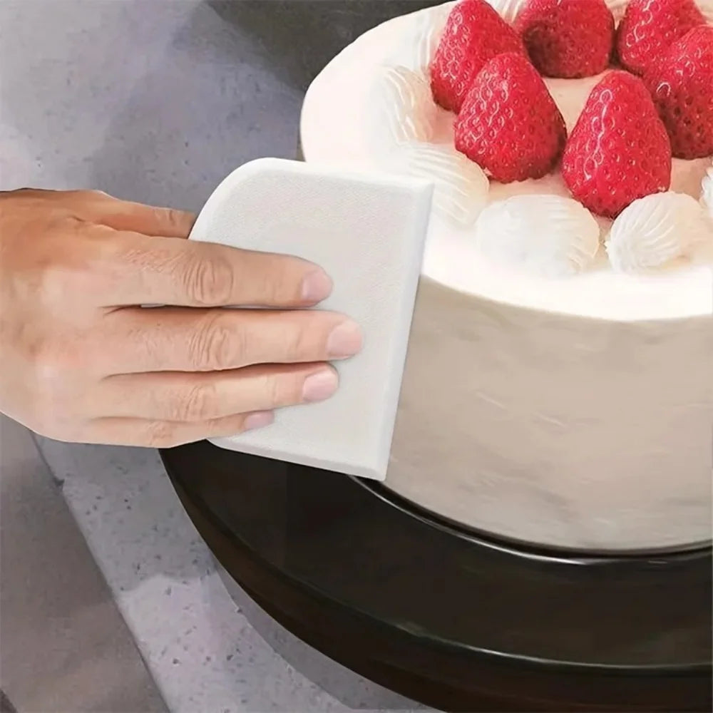 Kitchen Baking Accessory Dough Scraper Cream Spatula Multifunctional Cutting Tool For Homemade Bread Pizza Fondant Pastry Qme