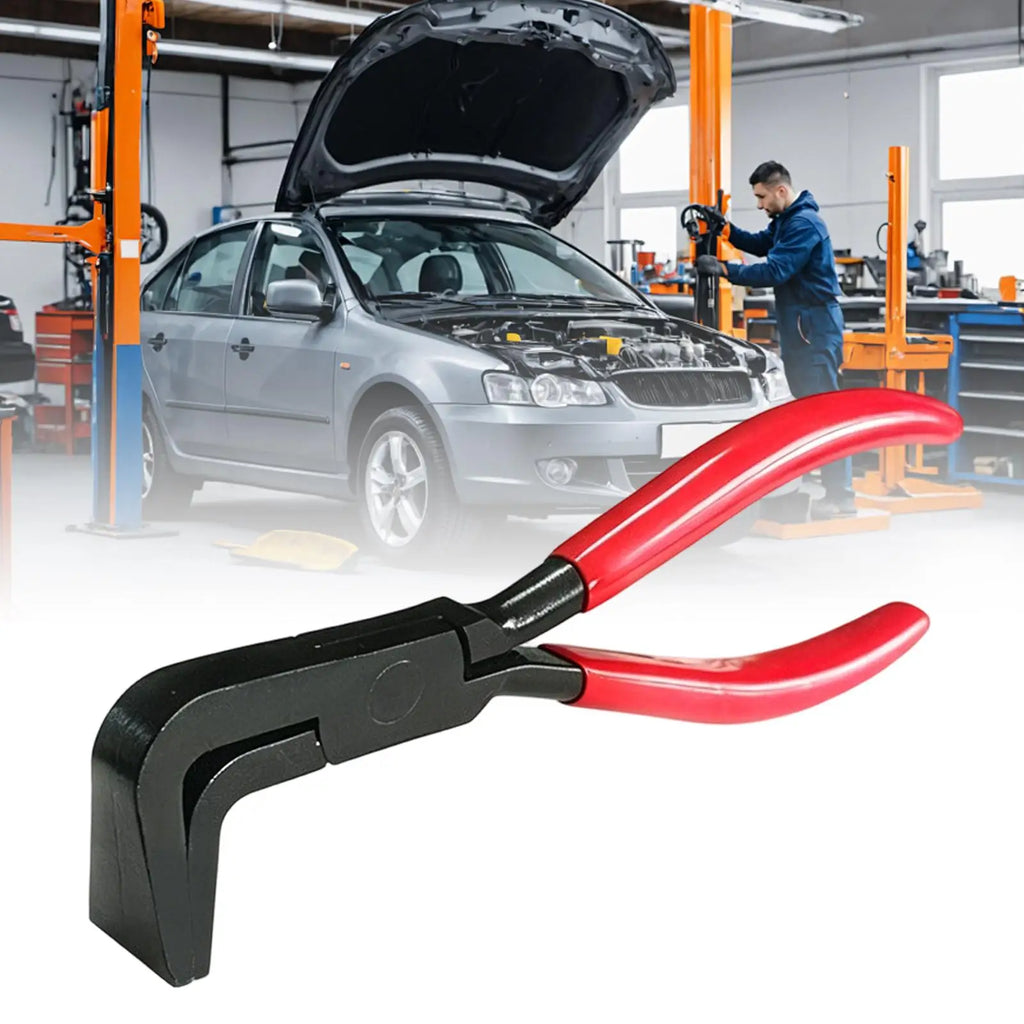 Ring Bending Pliers Heavy Duty Carbon Steel Manual Metal Bender Home Qme