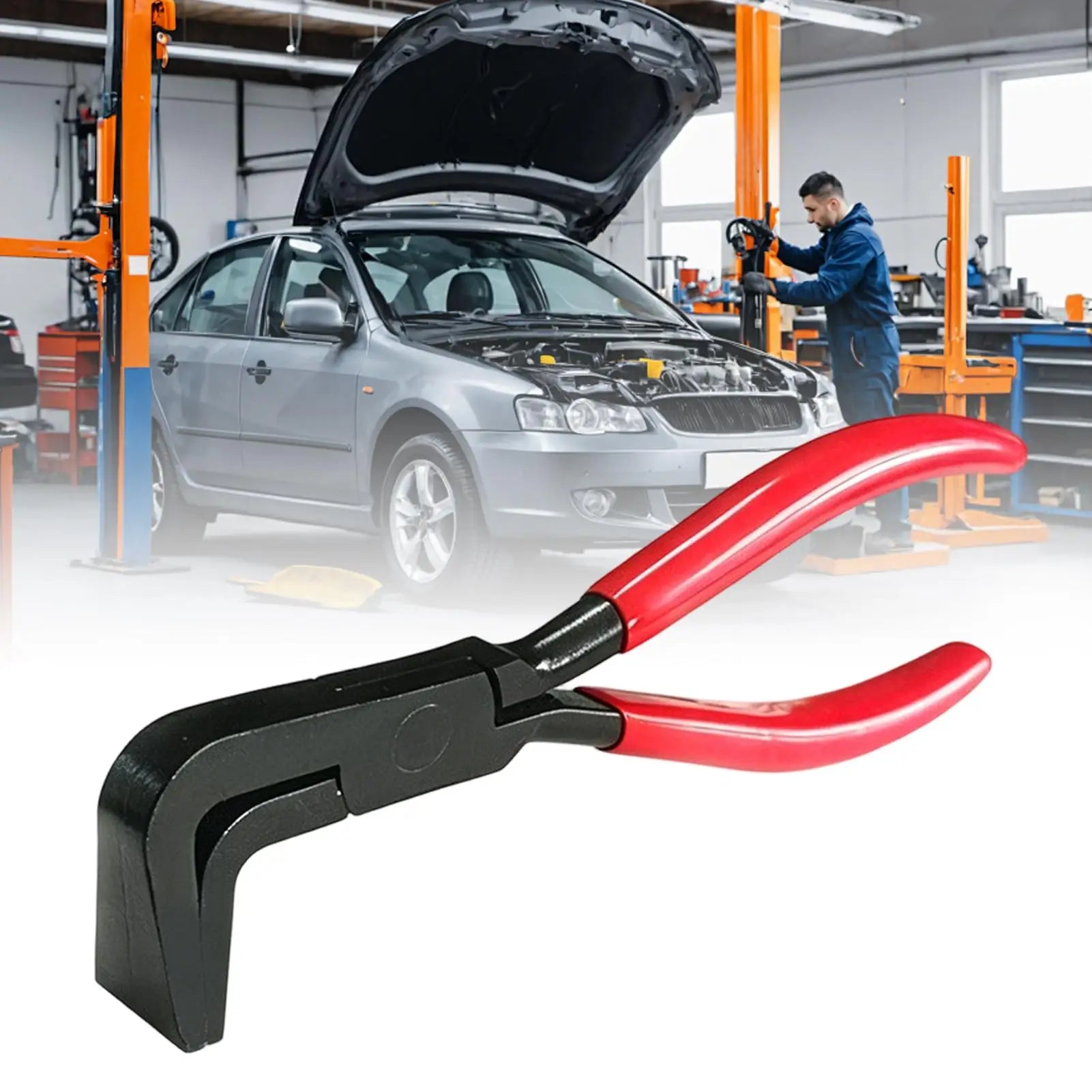 Ring Bending Pliers Heavy Duty Carbon Steel Manual Metal Bender Home Qme