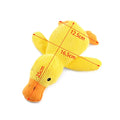 Cartoon Plush Dog Toys Duck Bite Wear Resistant Grinding Teeth Qme S