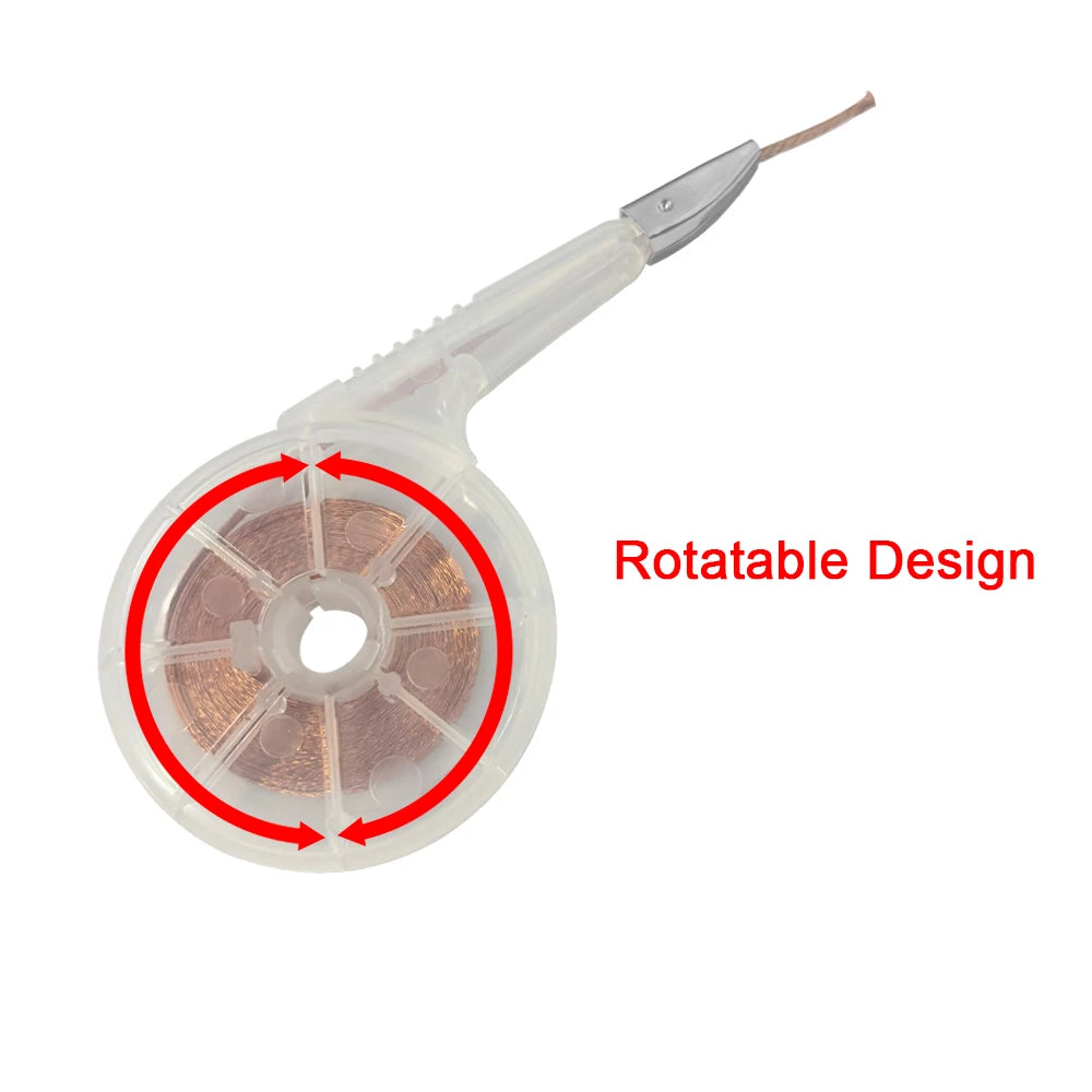 Strong Desoldering Braid 1 5 2 0 3 Width 3M Length Suction Tin Solder Qme