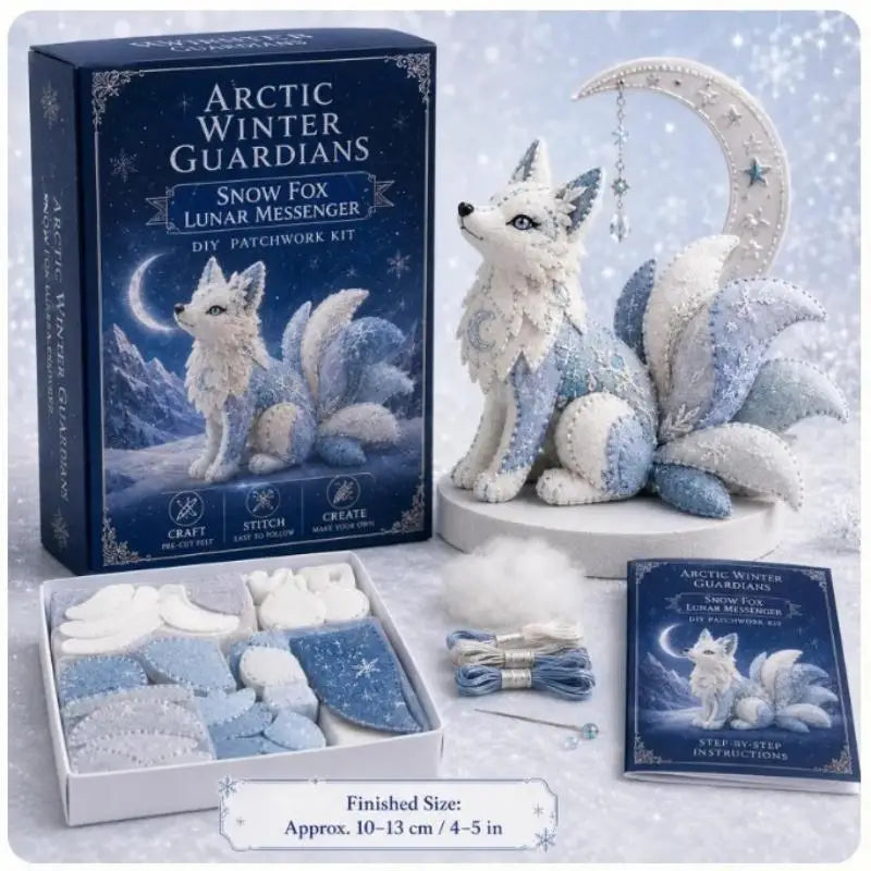 3D Stuffed Animals Mythical Creature, Pre-Cut Handmade Craft Kit For Home Decor & Gift Qme A1