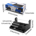 Screwdriver Organizer Space-saving Heavy-duty Desktop Storage Qme China Mainland Black