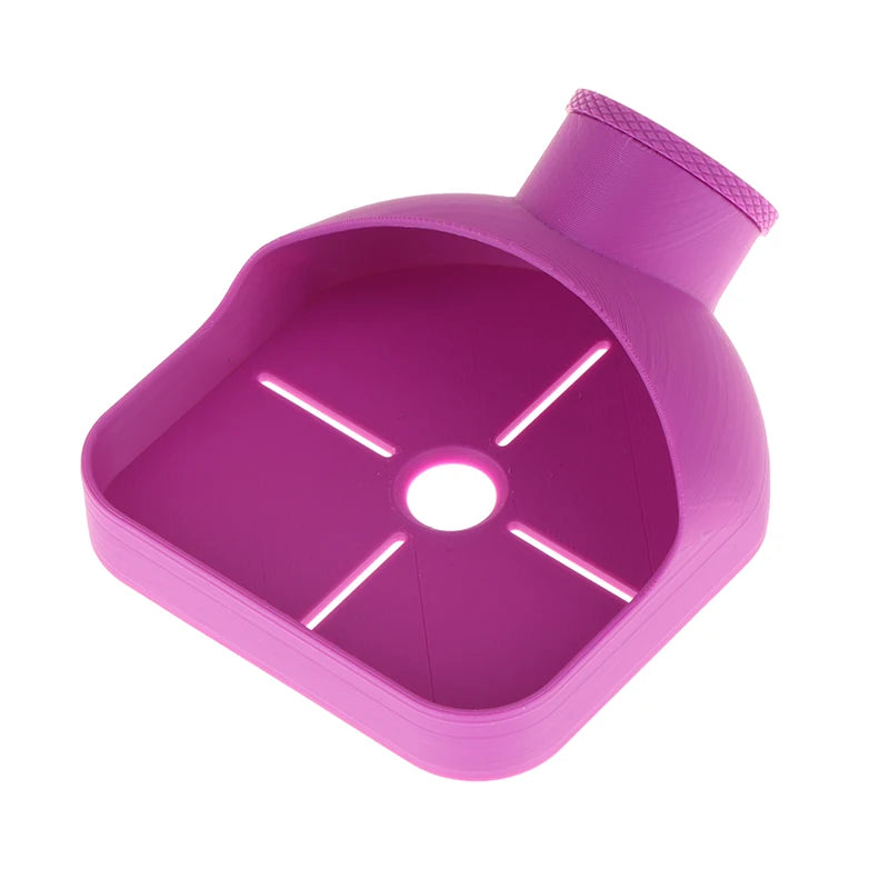 New Electric Drill Dust Cover Bottle Ash Bowls Impact Hammer Dust Collector Drilling Dustproof Devices Power Tools Accessories Qme Purple