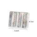 Lily Valley 3D Silicone Nail Mold Flower Nails Art Carving Template Qme ONESIZE
