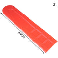 12 14 16 18 20 Chain Chainsaw Bar Cover Scabbard Guard Large Saws Qme 18inch