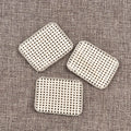 5pcs 4-6.5cm Mix Shape Embroidered Mesh Appliques For DIY Clothing Bag Decoration Patch Sewing Accessory Without Gum cp4187 Qme 5pcs 6.1x4.8cm