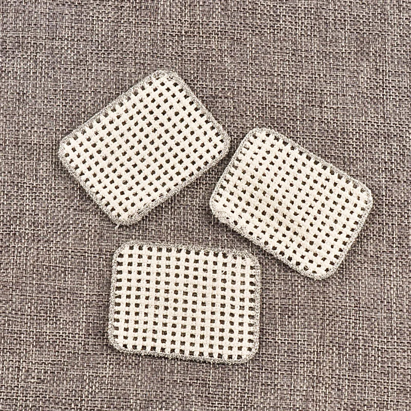 5pcs 4-6.5cm Mix Shape Embroidered Mesh Appliques For DIY Clothing Bag Decoration Patch Sewing Accessory Without Gum cp4187 Qme 5pcs 6.1x4.8cm