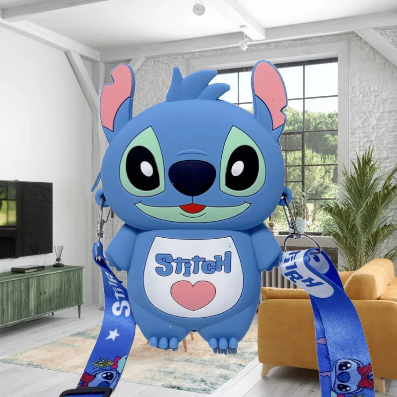 Stitch Cartoon Coin Purse Cute Instagram-style Fashion Bag Students Qme 13