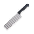 Stainless Steel Corrugated Knife Anti Slip Handle Cutting Potatoes Qme A1