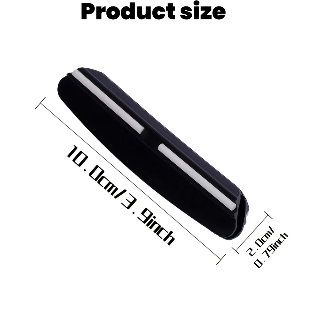 Professional 15° Quick Sharpening Stone, Angle Guide, Easy to Maintain 15° Angle, Durable Material, Time-Saving Qme
