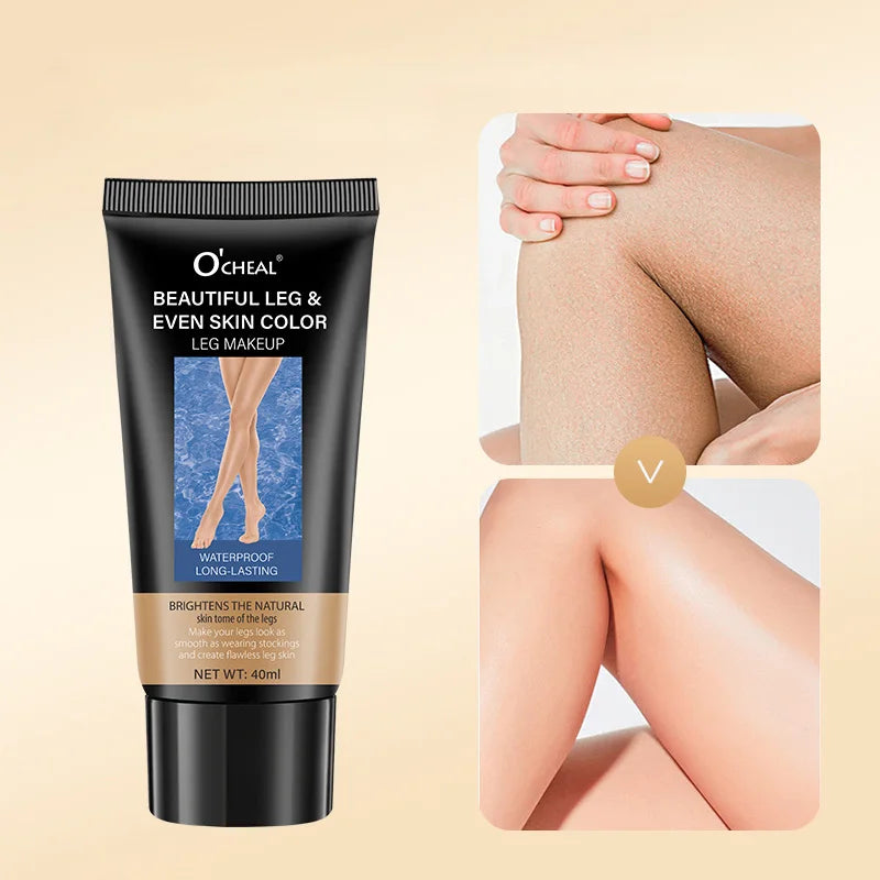 Concealer Leg Cream Waterproof Sweat Resistant Not Easy Fade Qme