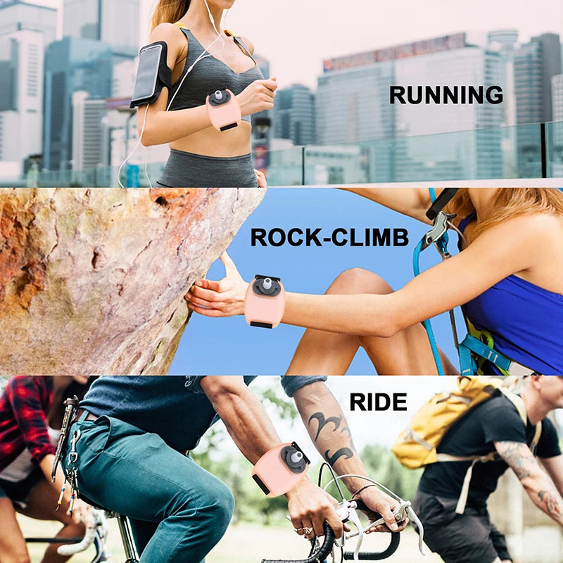 Mini Running Wrist Water Bottle Kettle Holder Storage Hydration Soft Qme