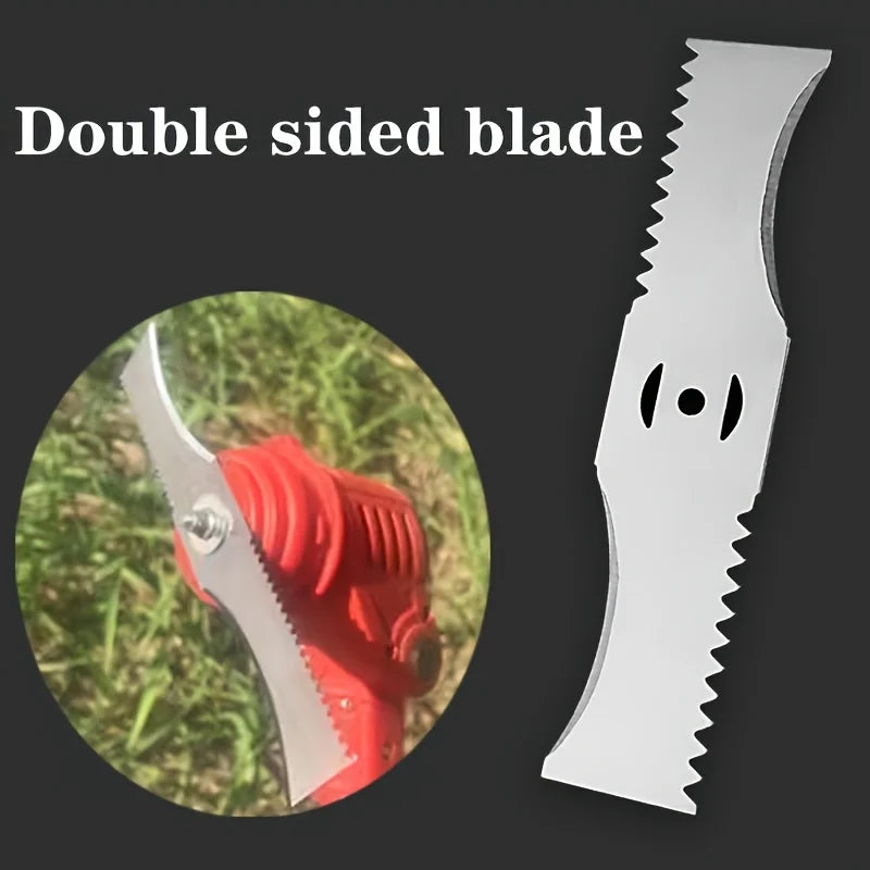 3Sets 150mm Arc Shaped Toothed Blade Universal Fit for Small Lithium Battery Lawn Mowers Trimmers Garden Cutting Machine Tools Qme