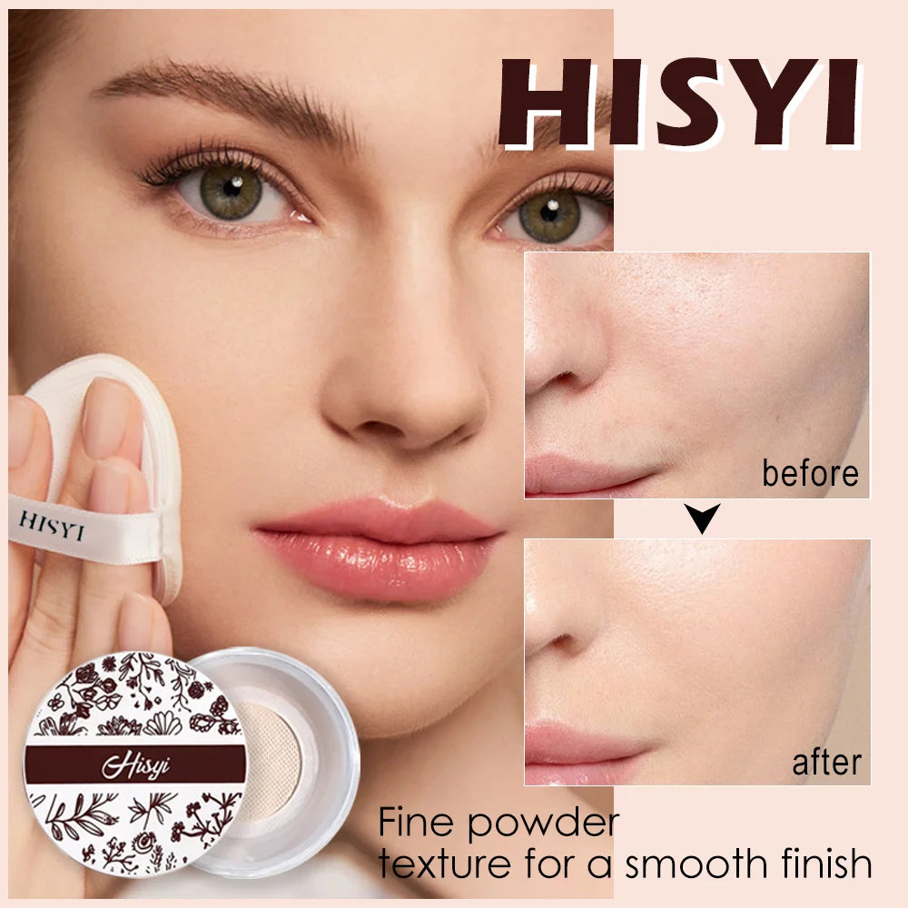 Brightening Loose Powder Oil-control Setting Waterproof Sweatproof Qme