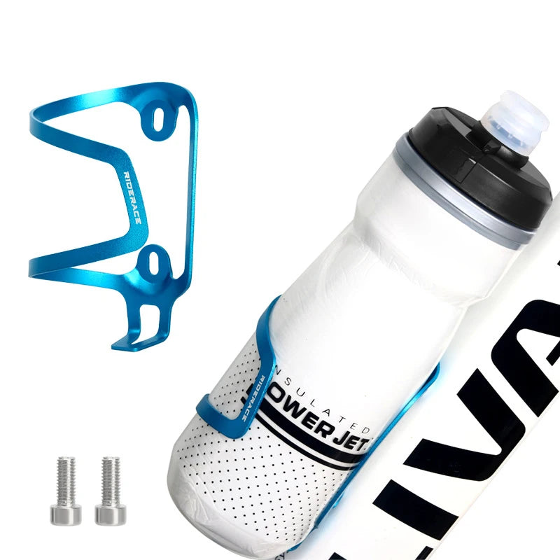 Lightweight Bike Bottle Holder Aluminium Alloy Water Cage Cup Bracket Qme