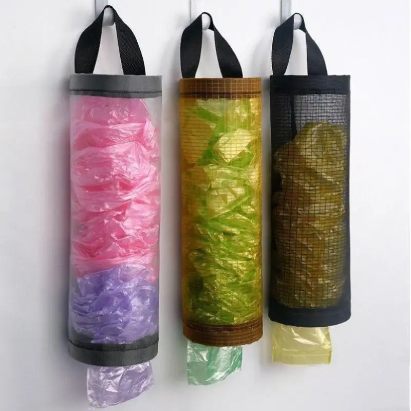 Pull-out Storage Hanging Bag Kitchen Garbage Shopping Shoe Cover Qme