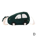Fashion Mini Crossbody Bag Packet Children Baby Boys Girls Car Shoulder Bag Handbags Cartoon Pig Mini Coin Purse Qme Green