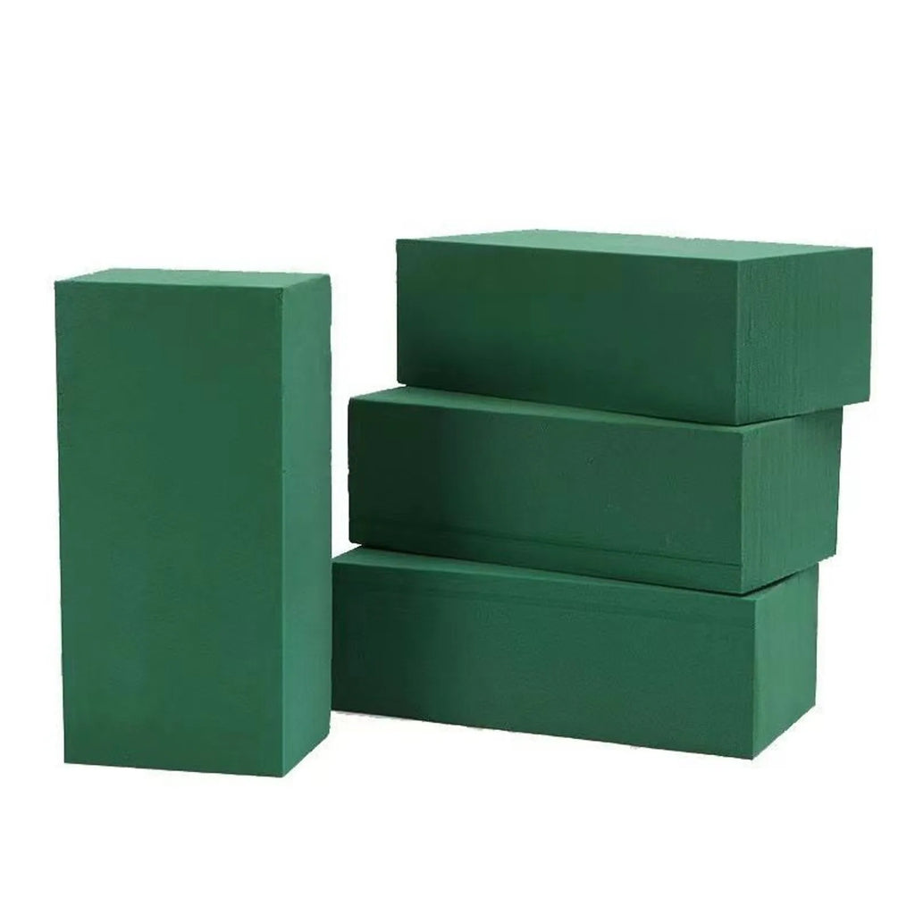 DIY Flower Water-absorbing Foam Bricks Flower Packing Arranging Props for Bouquets Arrangement Wedding Packaging Materials Qme