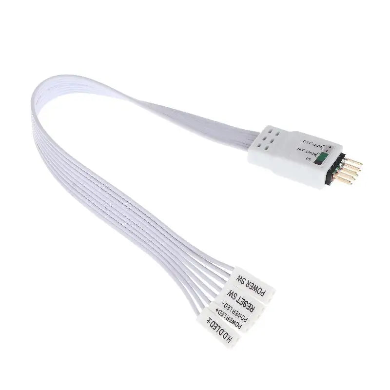 Motherboard Front Panel 9Pin F Adapter Cable Essential Tool Custom Qme
