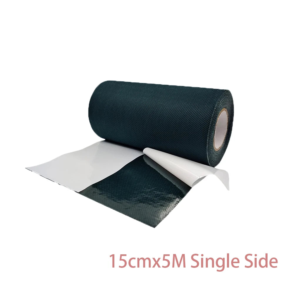 Artificial Grass Turf Self Adhesive Seam Tape High Viscosity Repair Tape for Lawn Garden Carpet Simulation Grass Connection Qme 15cmx5M