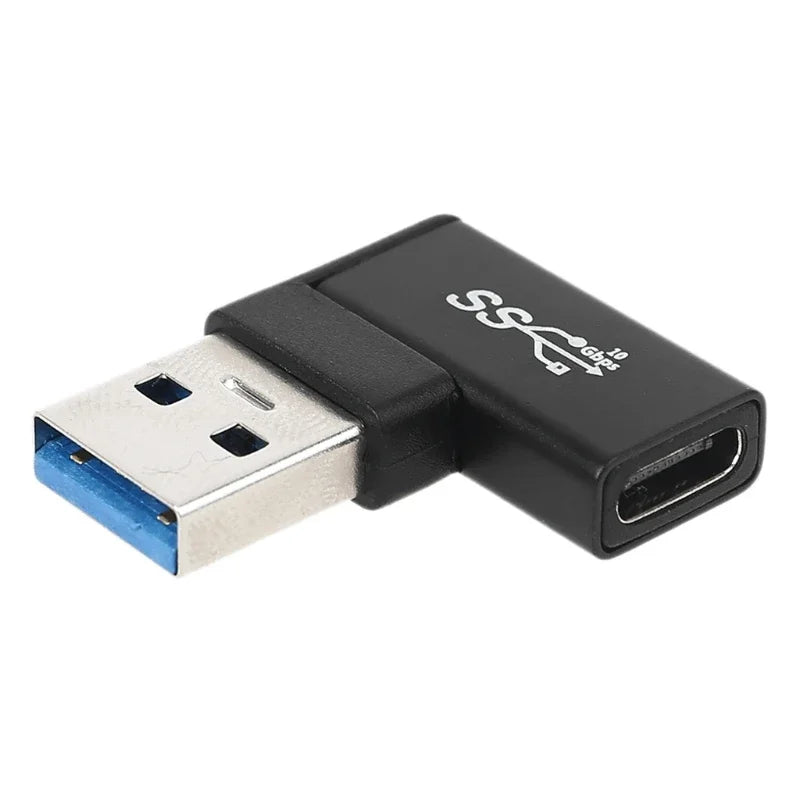 10pcs Type C to USB 3.0 Adapter OTG USB C to Type C Male Female Converter Connector 35EA Qme