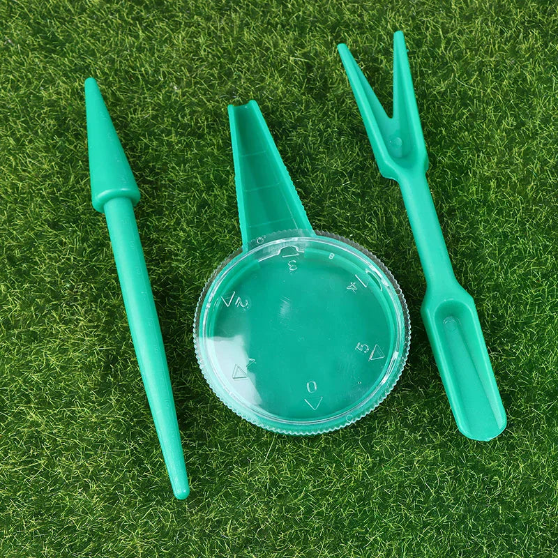 Plastic Soil Sieve Filter Mesh Round Soil Dirt Sifter For Soil Stone Sifting Filtration Home Garden Flower Plant Nursery Tools Qme