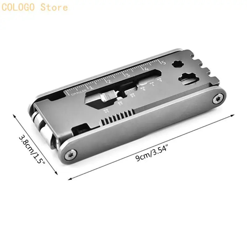 Multitool Chain Tool-saddlebag Pocket Friendly Cyclist D0LD Qme