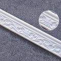 3D Self-adhesive Foam Wall Trim Strip Door Frame Edge Corner Accent Qme White