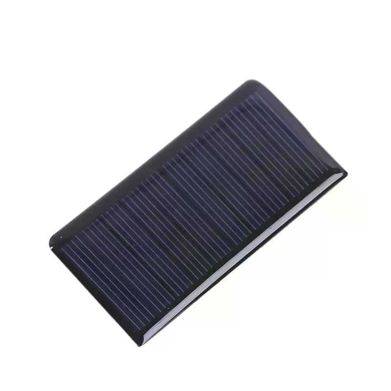Solar Panel 5V 60MA For Mini Solar Panel Charging And Generating Electricity Qme