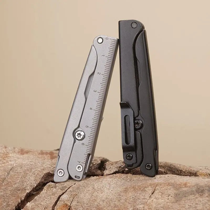 Outdoor Portable Folding Stainless Steel Multifunctional Scissors Qme
