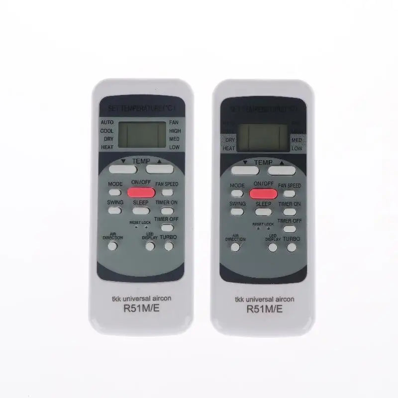 Universal Midea Air Conditioner Remote Control Replacement R51ME Qme A2