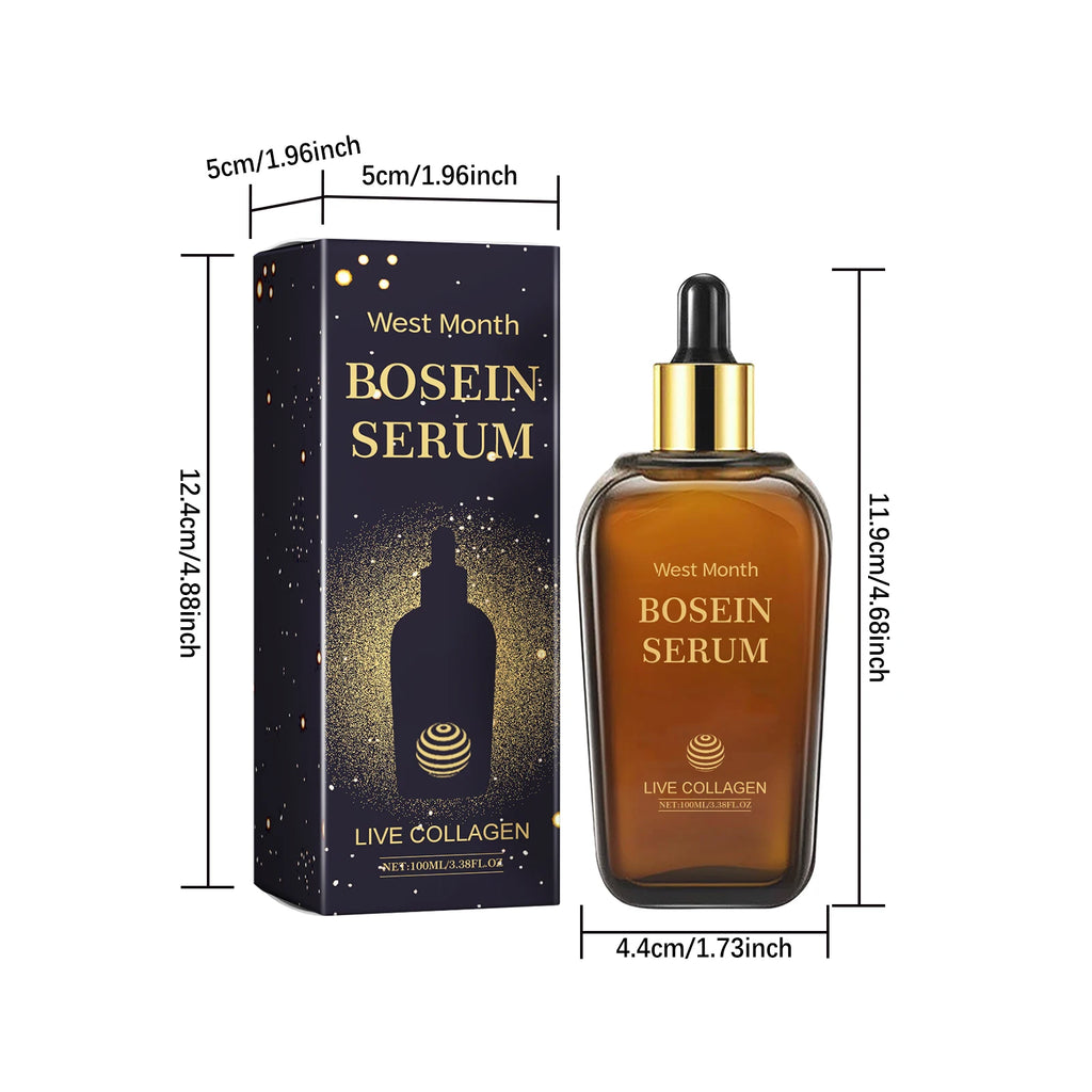 Face Bosein Serum Brightening Skin Tone Replenishing Collagen Repairing Increasing Skin Elasticity Moisturizing Essence Lotion Qme